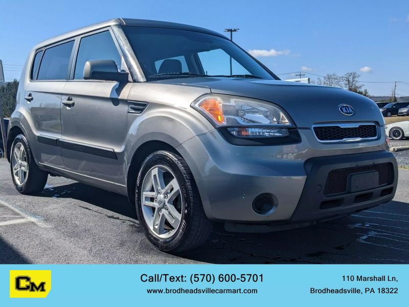 2011 Kia Soul Sport