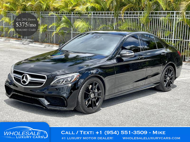 Used 2017 Mercedes-AMG C43 Sedan For Sale Near Me | CarBuzz