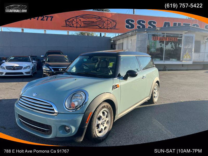 2014 Mini John Cooper Works Clubman