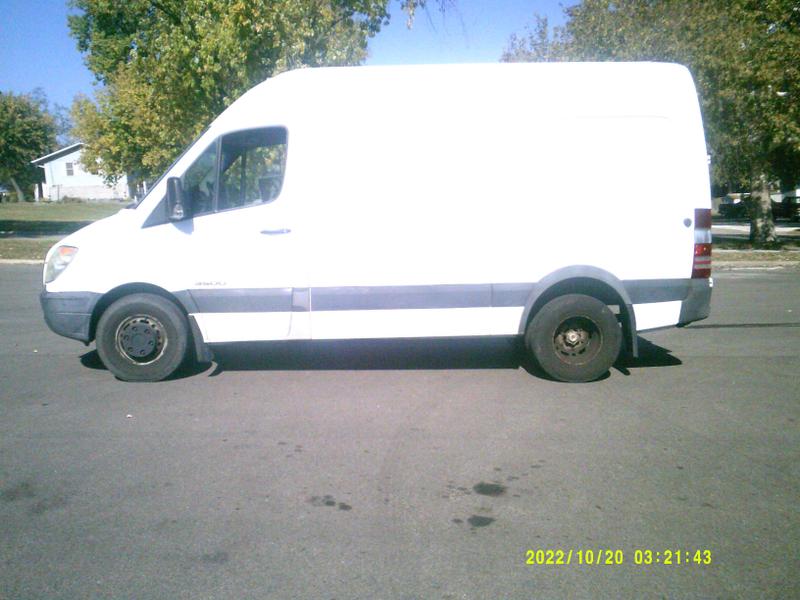 Used Dodge Sprinter Cargo Van In Dark Brown For Sale Check Photos