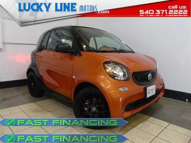 2018 smart fortwo Electric Drive Passion