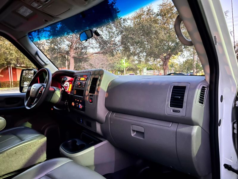 2017 Nissan NV1500 Cargo Van - $21,900