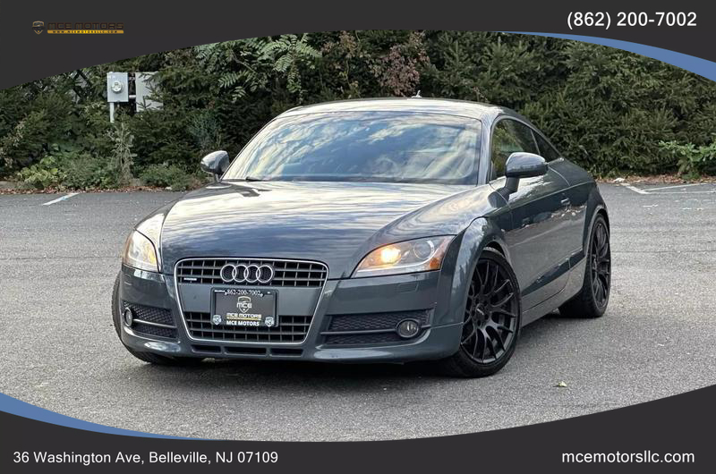 AUDI TT 2.0 TFSI 200 MK2 Black