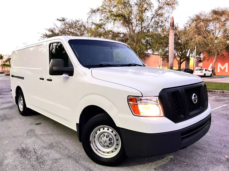 2017 Nissan NV1500 Cargo Van - $21,900