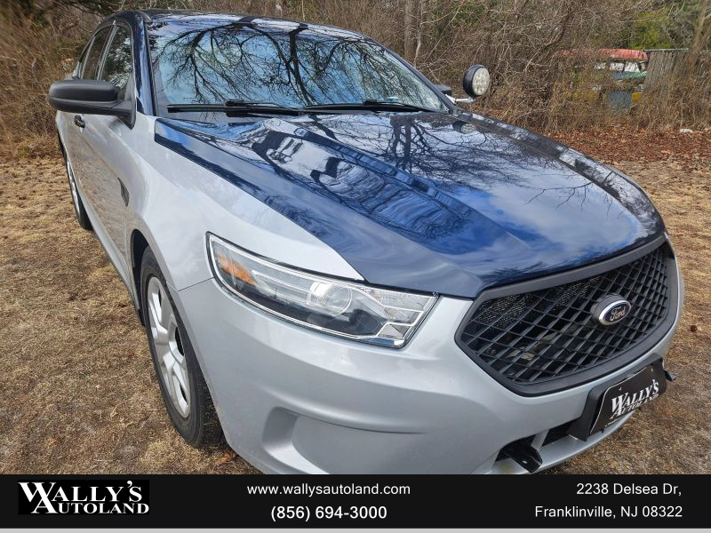 2014 Ford Taurus Police Interceptor