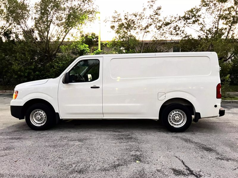 2017 Nissan NV1500 Cargo Van - $21,900