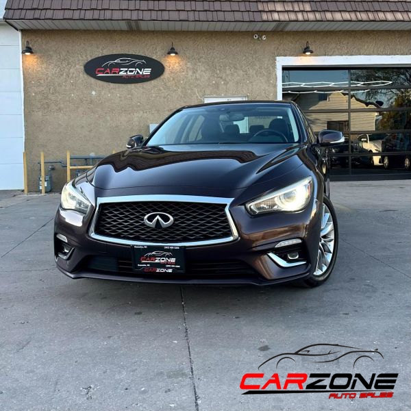 2019 Infiniti Q50 3.0T Luxe