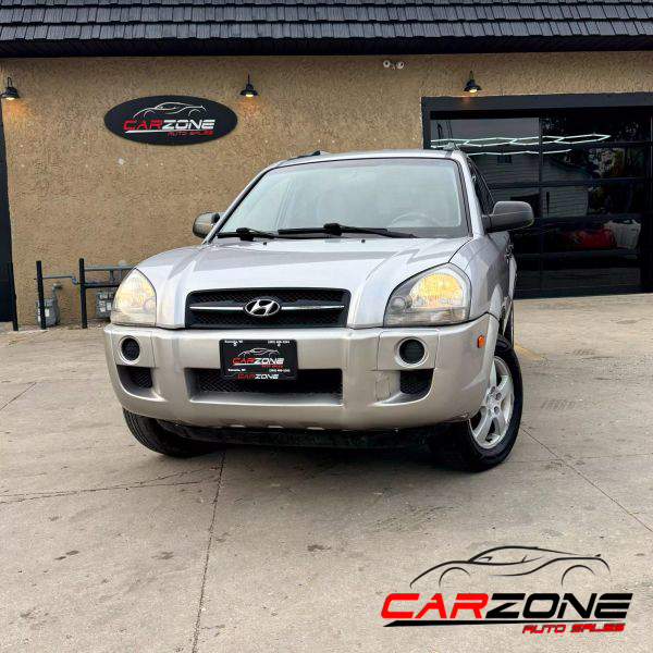 2005 Hyundai Tucson GL