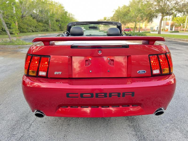 2001 Ford Mustang Cobra Convertible  - $16,999