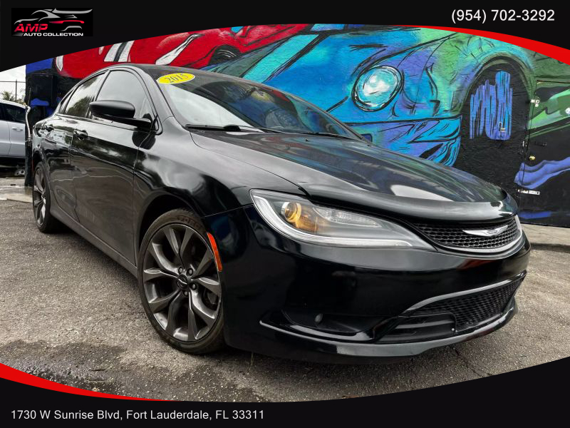 2015 CHRYSLER 200 Sedan