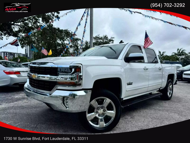 2017 Chevrolet Silverado 1500 LT