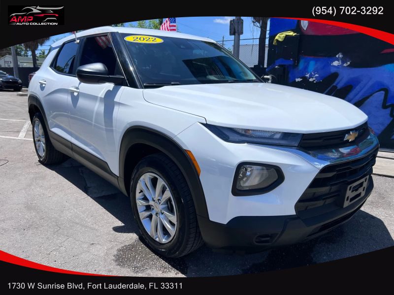 2022 Chevrolet TrailBlazer LS