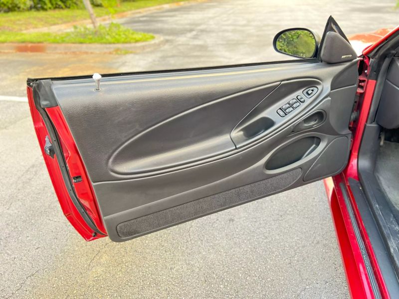 2001 Ford Mustang Cobra Convertible  - $16,999