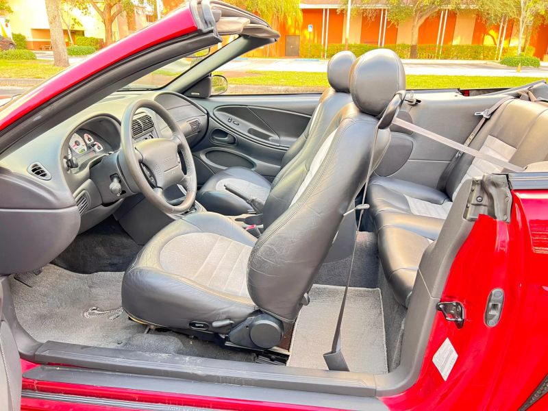 2001 Ford Mustang Cobra Convertible  - $16,999