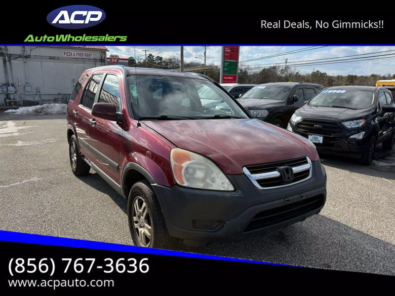 2004 Honda CR-V EX