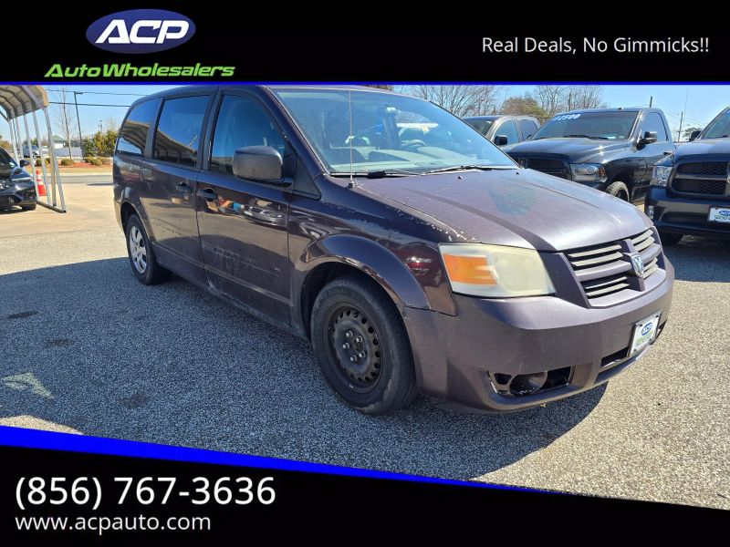 2008 Dodge Grand Caravan SE