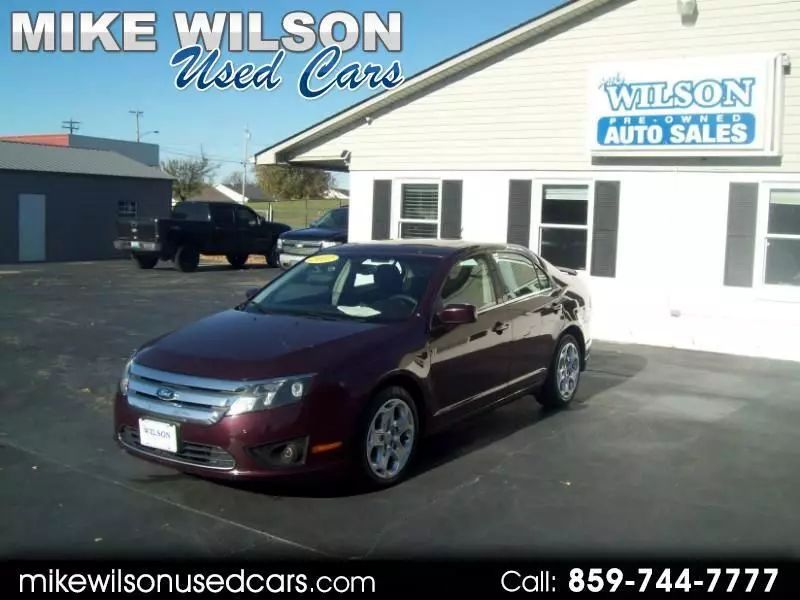 2011 Ford Fusion SE