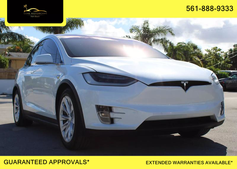 2018 Tesla Model X $50000