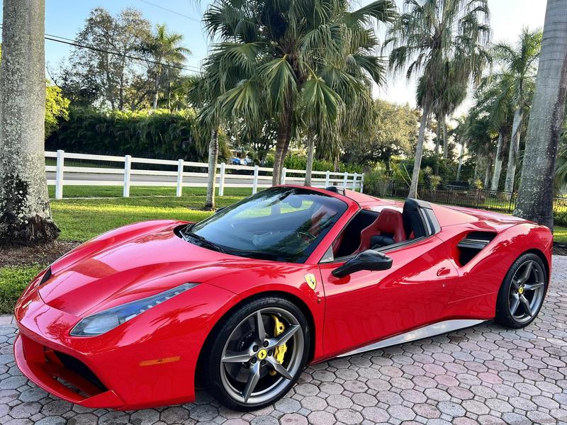 Used Ferrari 488 Spider Red For Sale Near Me: Check Photos Prices | CarBuzz