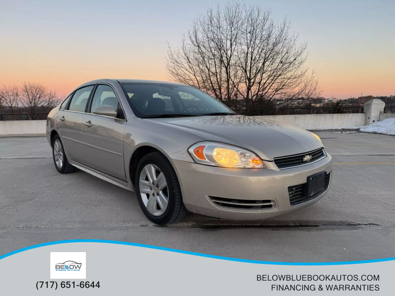 2011 Chevrolet Impala LS