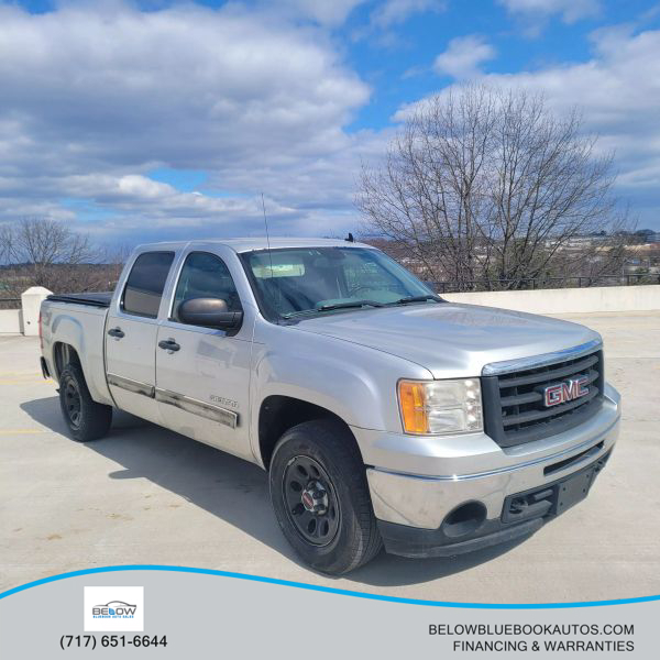 2012 GMC Sierra 1500 SL