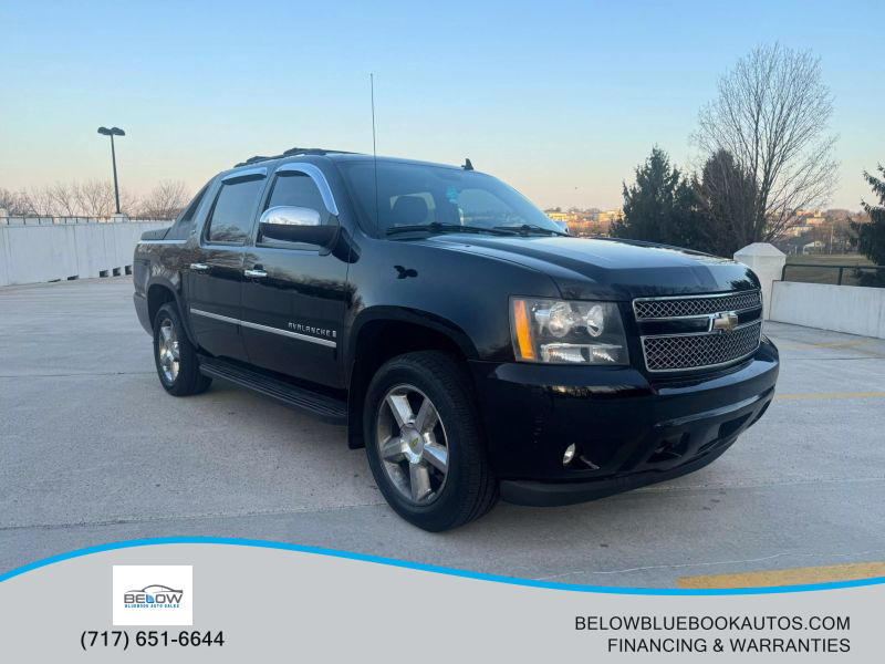 2009 Chevrolet Avalanche LTZ