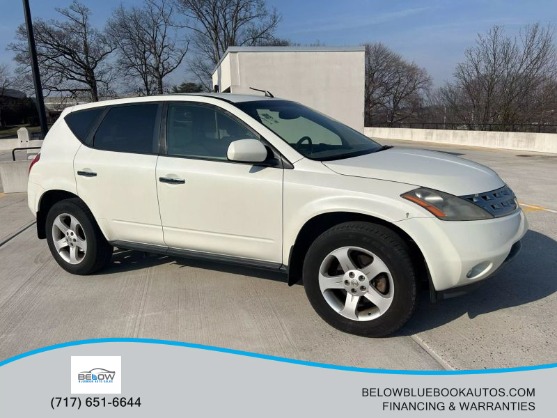 2004 Nissan Murano SE