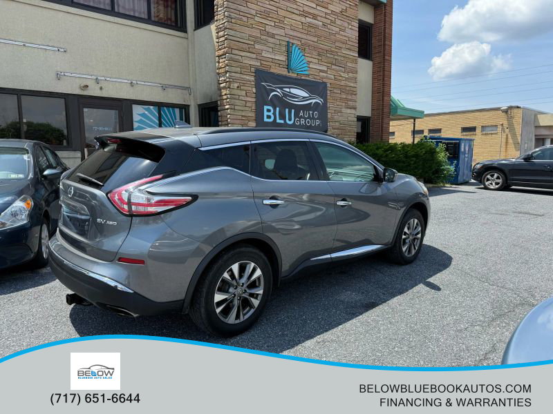 2017 Nissan Murano SV