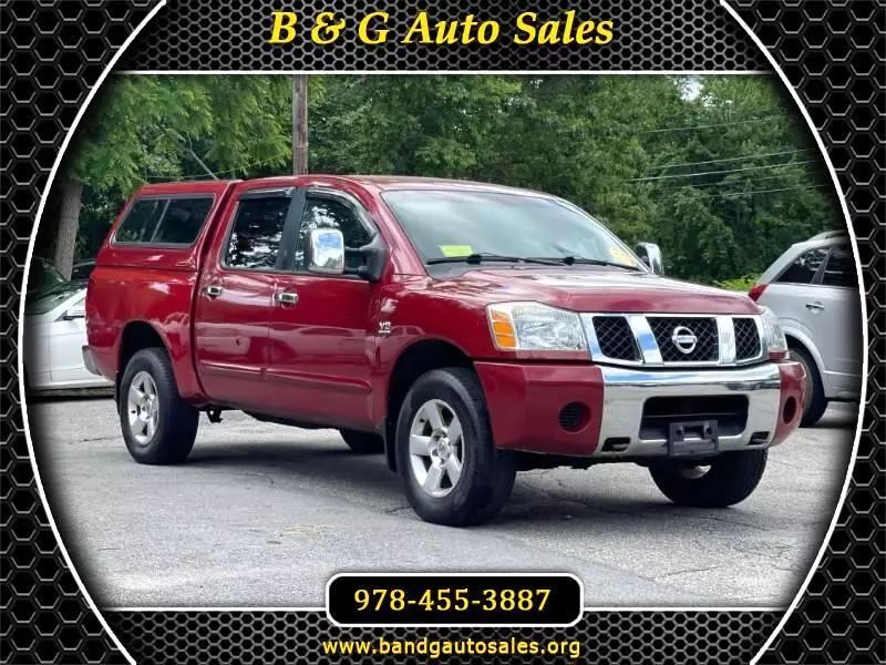 2004 Nissan Titan SE