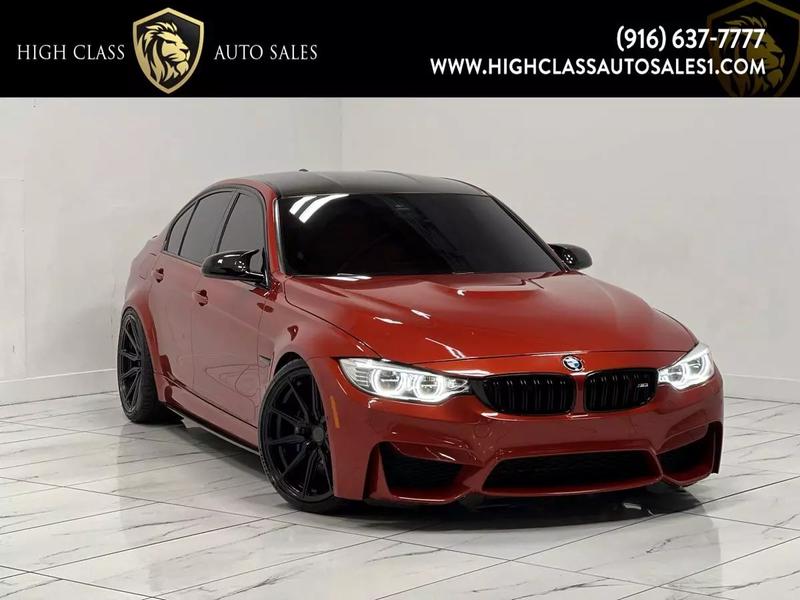 Used Bmw M3 Sedan Orange For Sale Near Me: Check Photos And Prices | Carbuzz