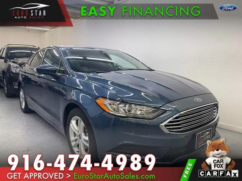 Used Ford Fusion in Lightning Blue For Sale: Check Photos, Prices And ...