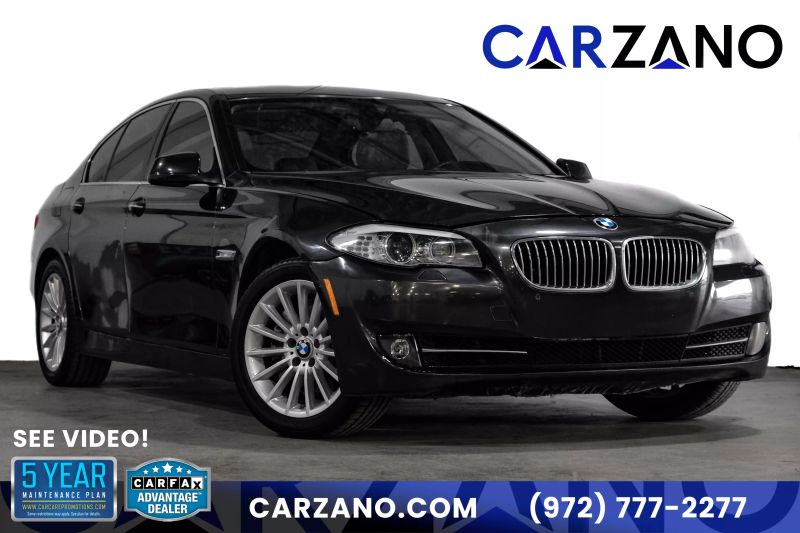 2013 BMW 535i Sedan