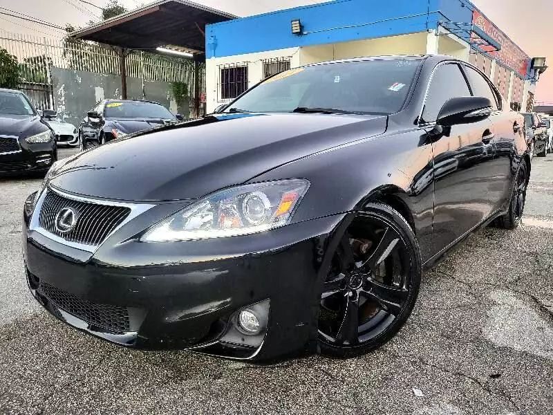 2011 Lexus IS Sedan IS 250 SPORT