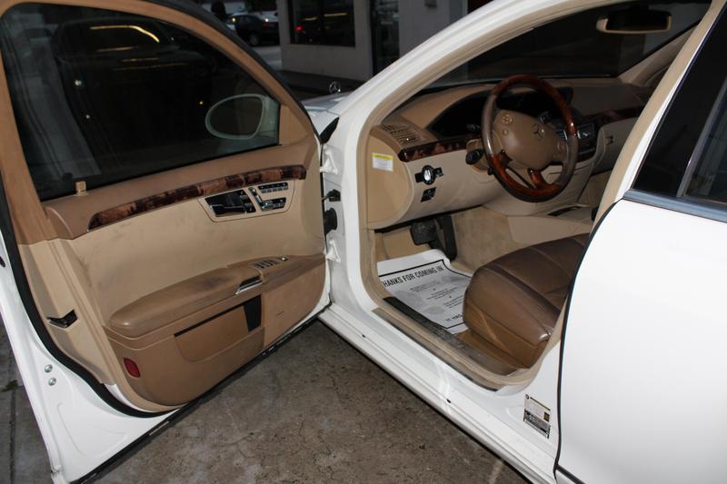 2007 Mercedes-Benz S-Class  - $9,895