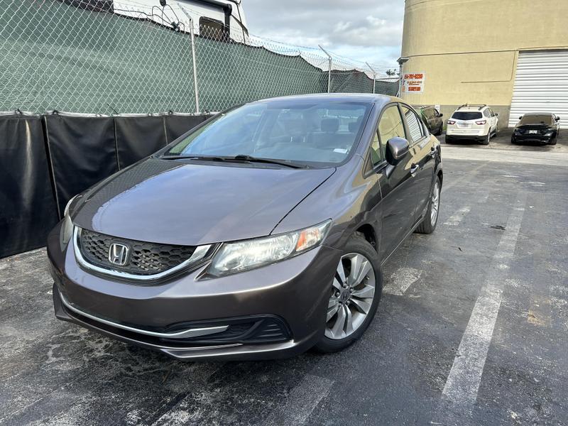 2015 HONDA Civic Sedan - $12,100