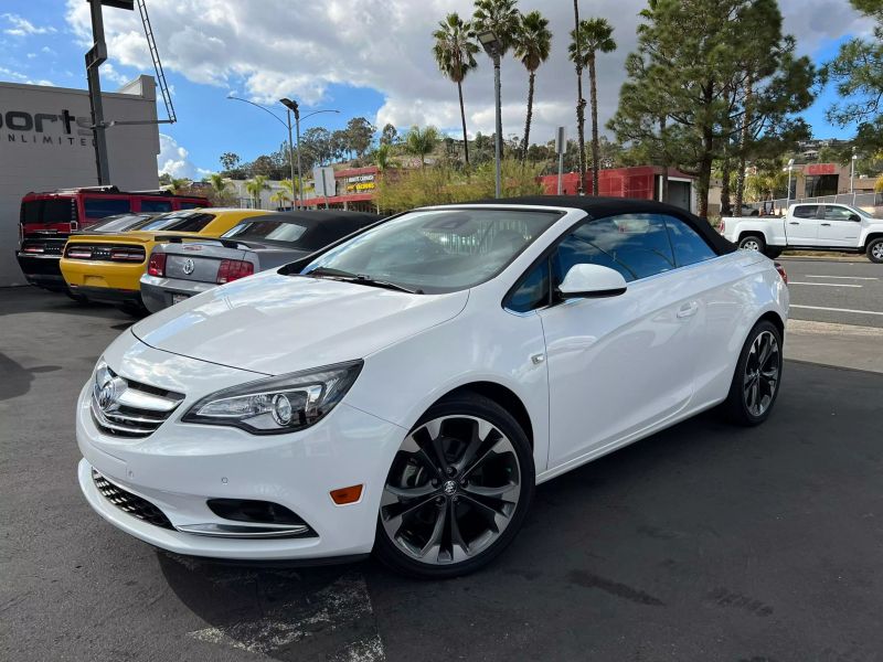 Used 2017 Buick Cascada For Sale Near Me CarBuzz