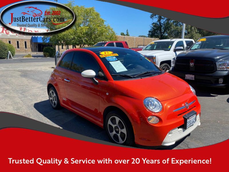 Used 2015 Fiat 500e For Sale Near Me CarBuzz