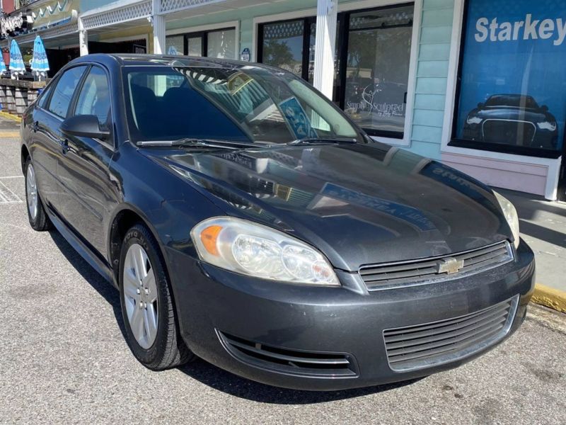 Used 2011 Chevrolet Impala For Sale Near Me CarBuzz