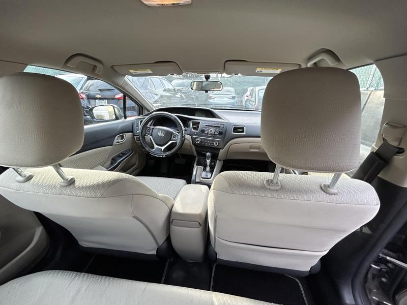 2015 HONDA Civic Sedan - $12,100