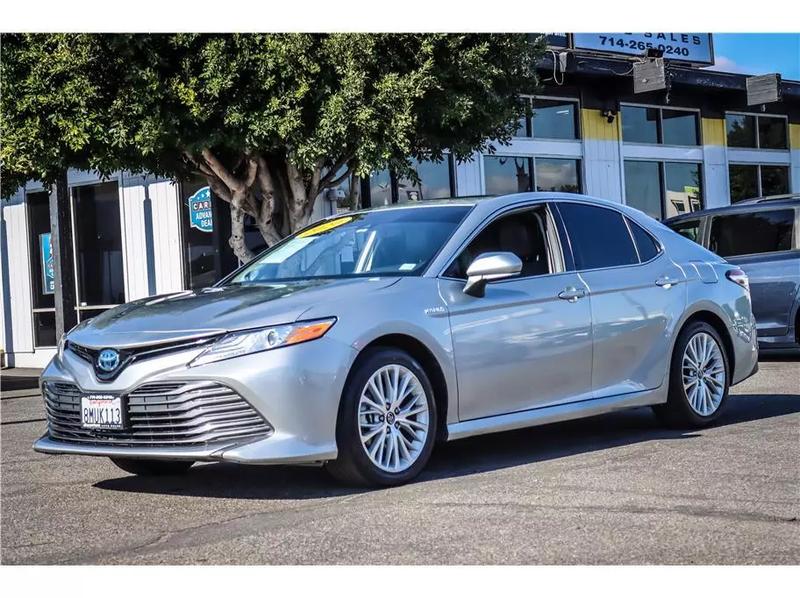 Toyota Camry Hybrid XLE for sale Used Camry Hybrid XLE near you in