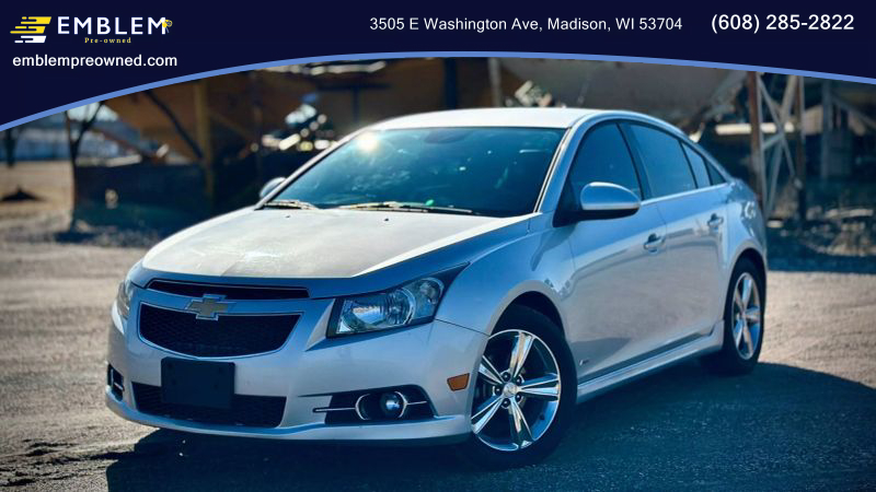 2012 Chevrolet Cruze LT