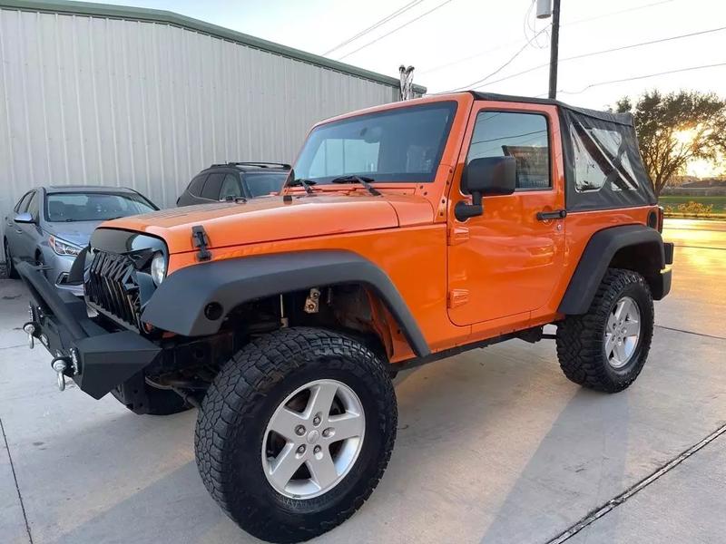 Used Jeep Wrangler Orange For Sale Near Me: Check Photos And Prices |  CarBuzz