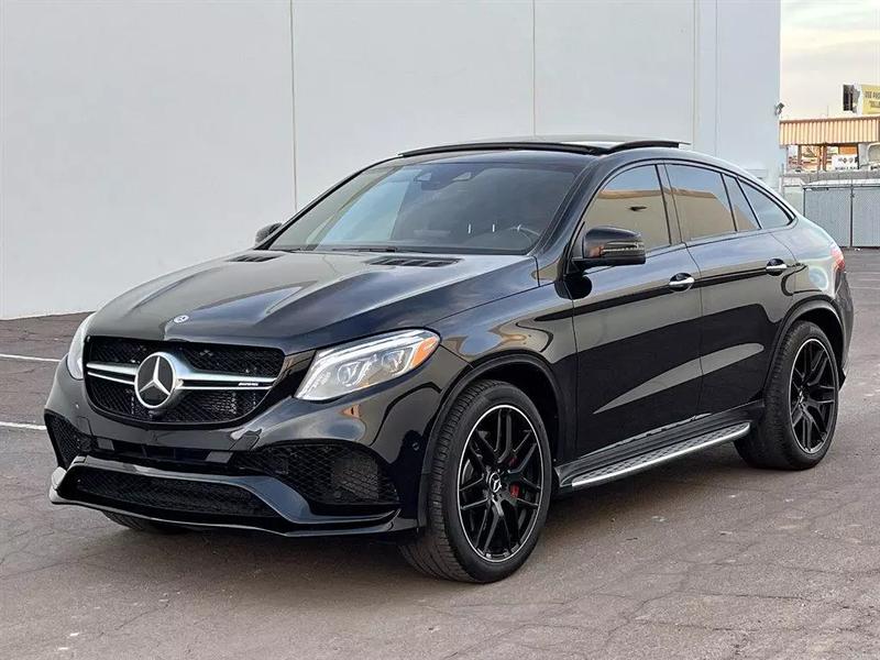2018 Mercedes-AMG GLE 63 S 4MATIC Coupe