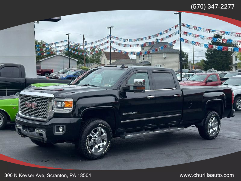 2016 GMC Sierra 3500HD Denali