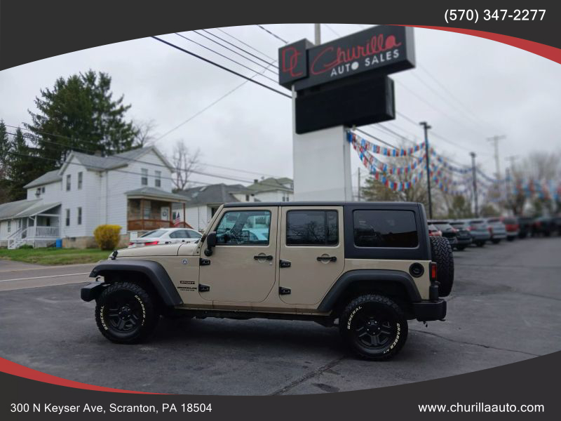 2017 Jeep Wrangler Unlimited Sport