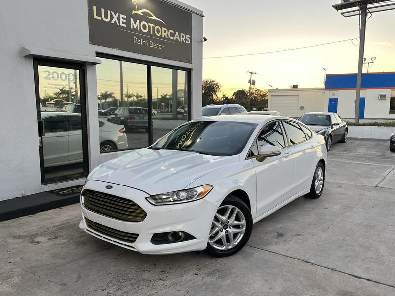2014 Ford Fusion $8,495
