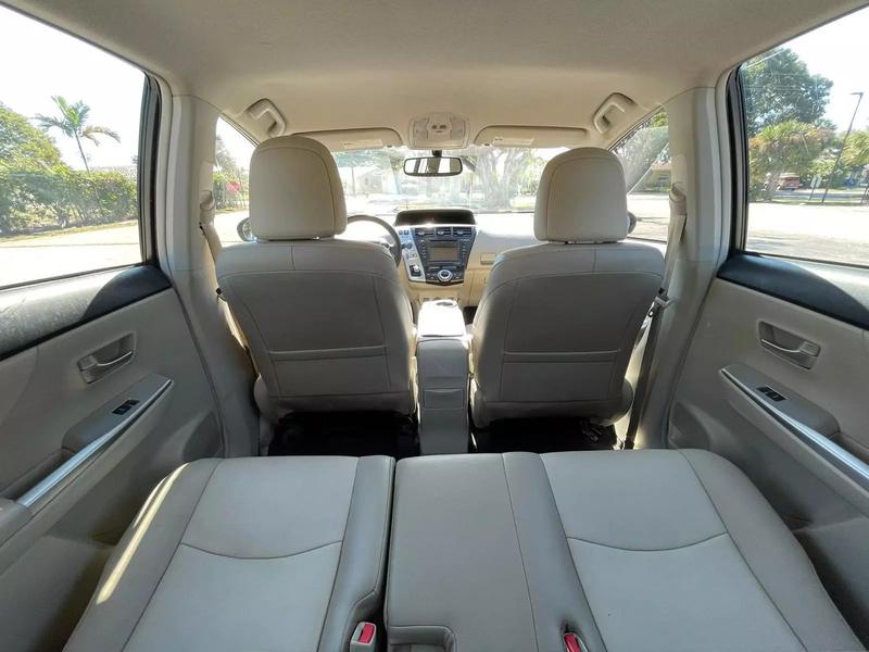 2012 Toyota Prius Wagon - $11,500