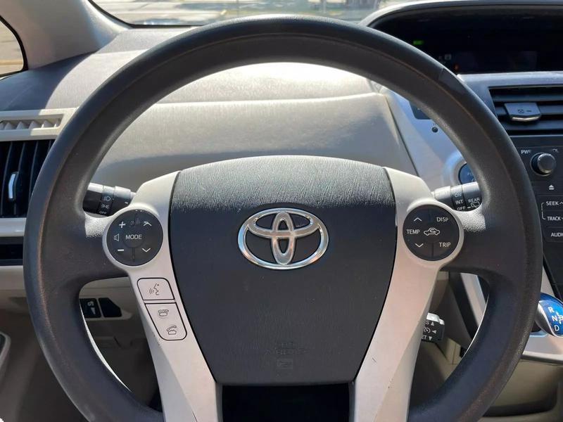 2012 Toyota Prius Wagon - $11,500