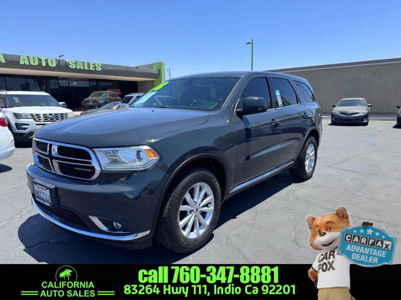 2018 Dodge Durango SXT