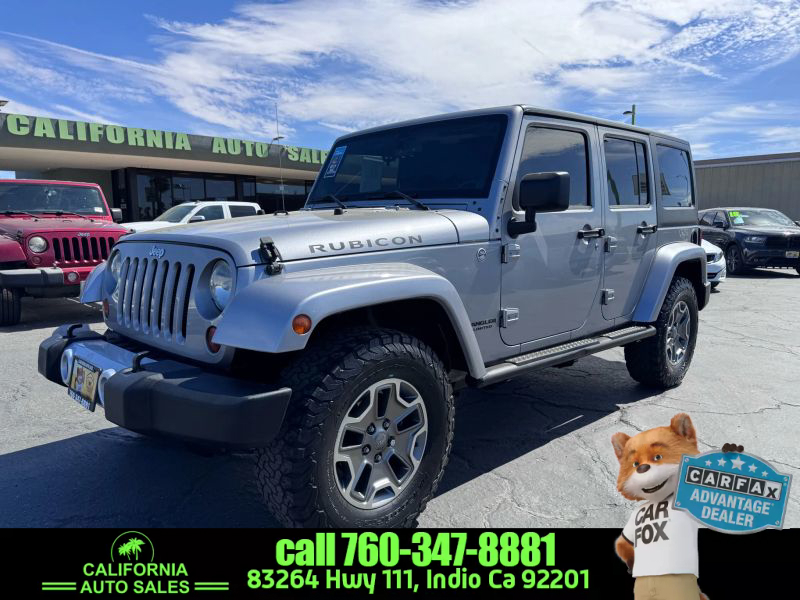 2013 Jeep Wrangler Unlimited Rubicon